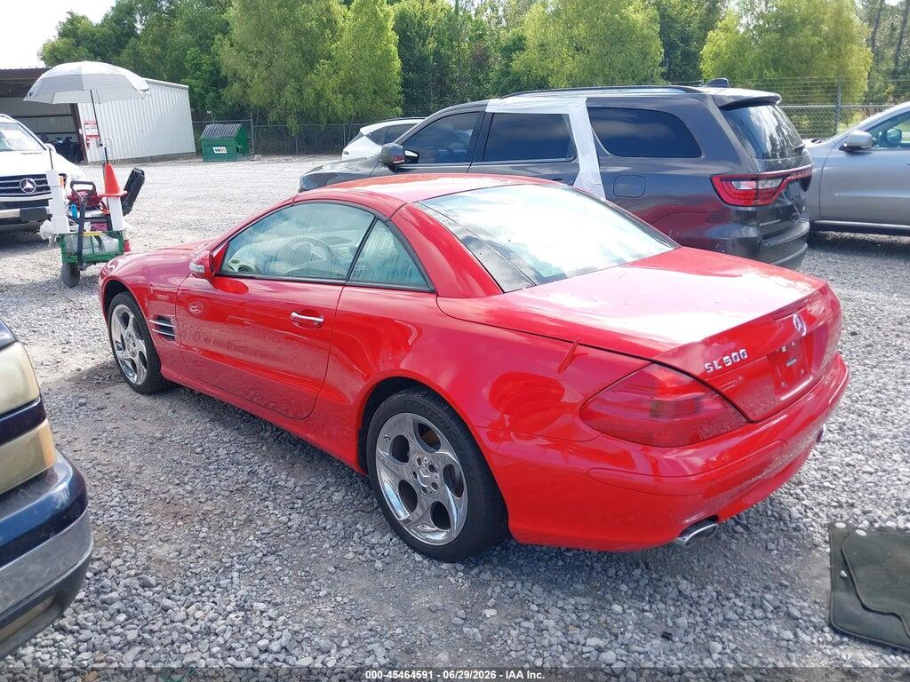 WDBSK75F23F040640 2003 MERCEDES-BENZ SL 500 photo no. 3