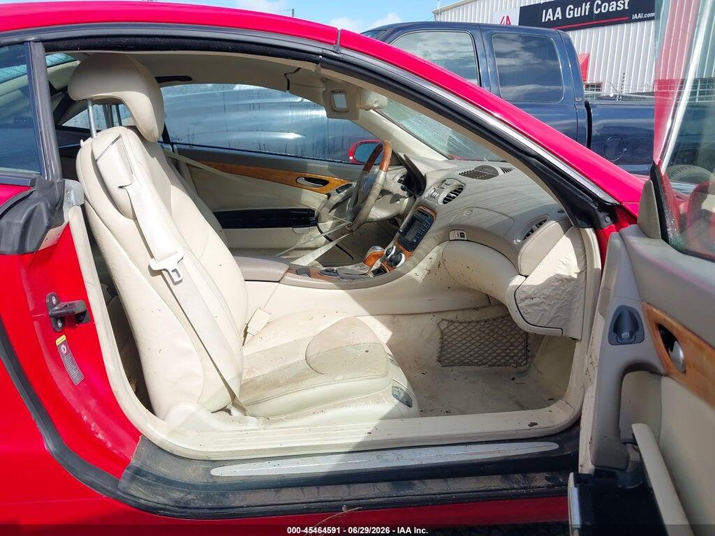 WDBSK75F23F040640 2003 MERCEDES-BENZ SL 500 photo no. 5