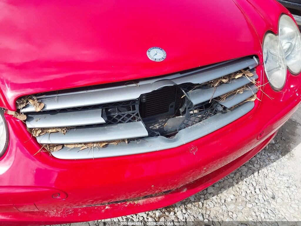 WDBSK75F23F040640 2003 MERCEDES-BENZ SL 500 photo no. 6