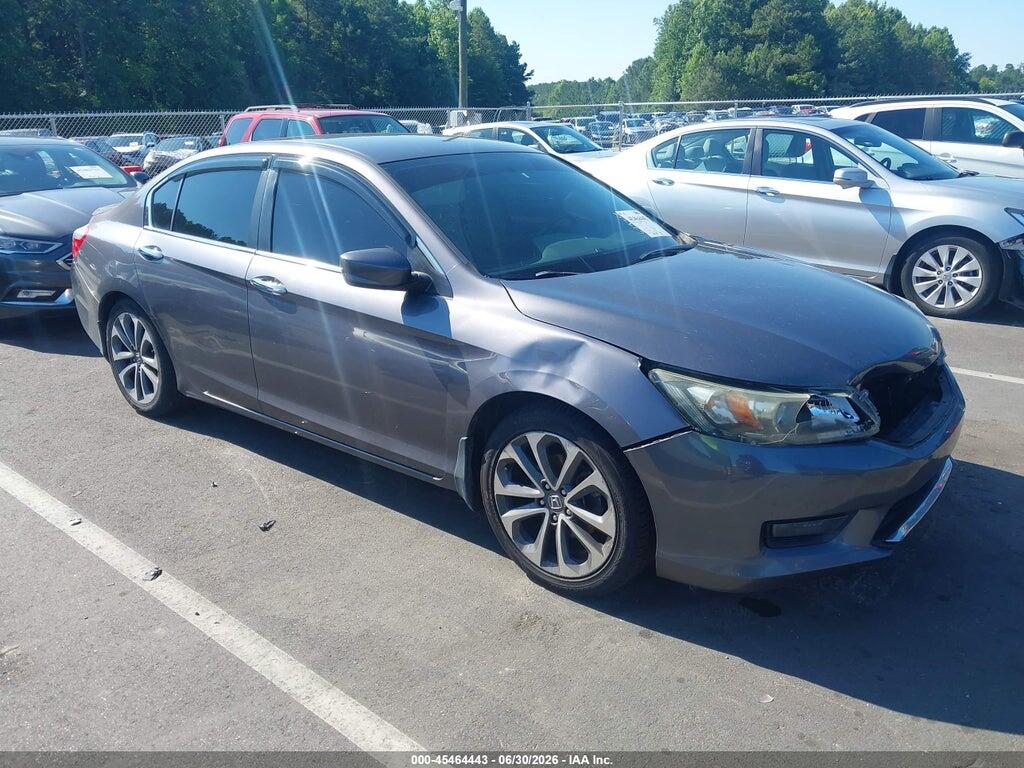 1HGCR2F56EA109390 2014 HONDA ACCORD photo no. 1