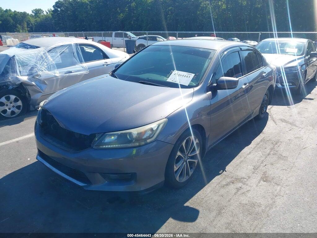 1HGCR2F56EA109390 2014 HONDA ACCORD photo no. 2