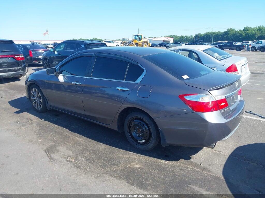 1HGCR2F56EA109390 2014 HONDA ACCORD photo no. 3