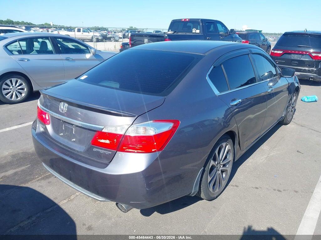 1HGCR2F56EA109390 2014 HONDA ACCORD photo no. 4