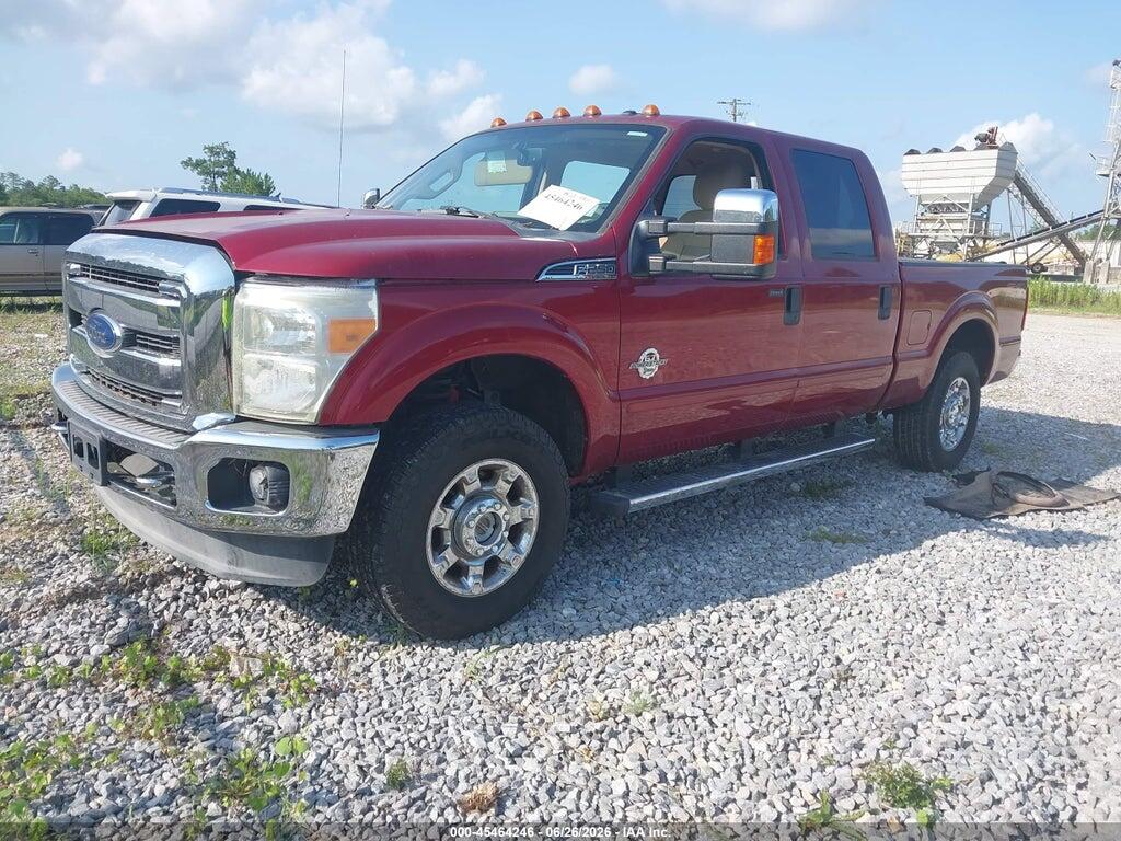 1FT7W2BT2FEC08232 2015 FORD F-250 photo no. 2