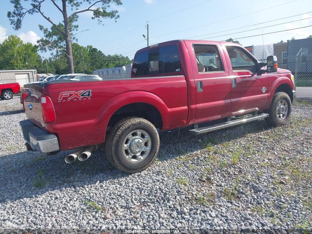 1FT7W2BT2FEC08232 2015 FORD F-250 photo no. 4