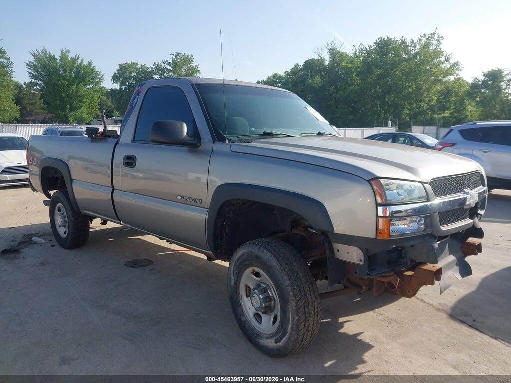 1GCHK24U83E191471 2003 CHEVROLET SILVERADO 2500HD photo no. 1