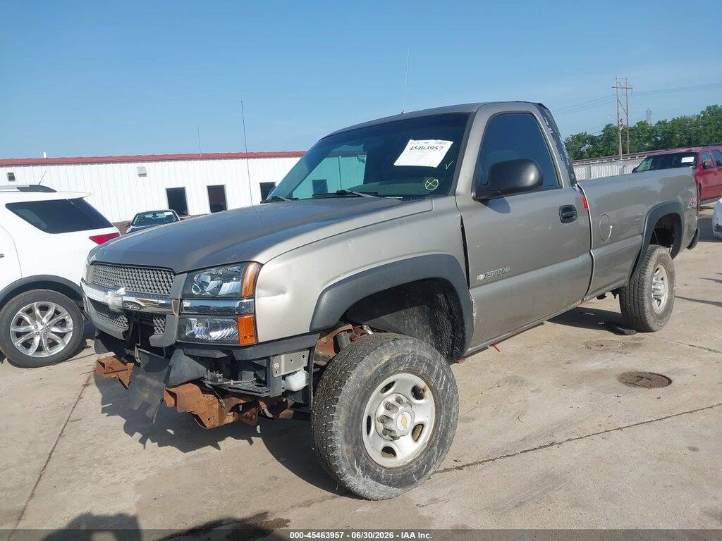 1GCHK24U83E191471 2003 CHEVROLET SILVERADO 2500HD photo no. 2