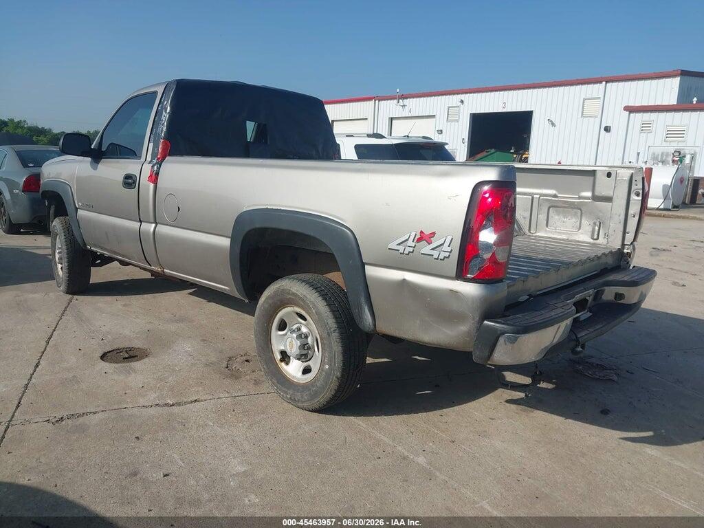 1GCHK24U83E191471 2003 CHEVROLET SILVERADO 2500HD photo no. 3