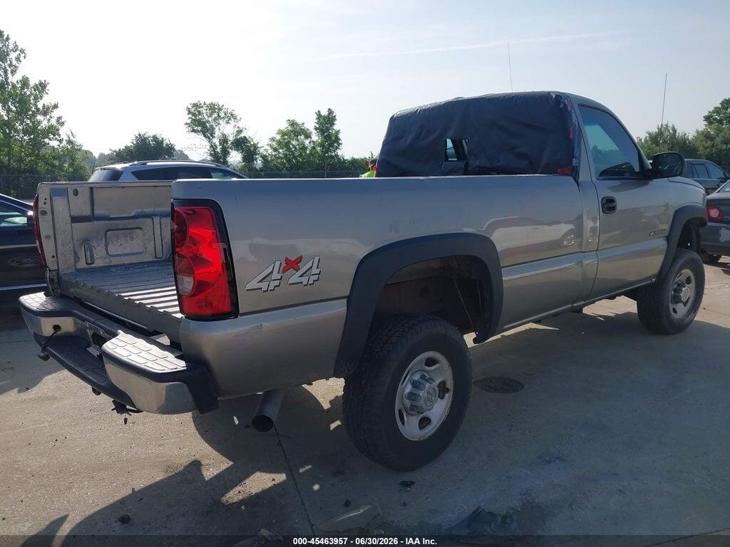 1GCHK24U83E191471 2003 CHEVROLET SILVERADO 2500HD photo no. 4