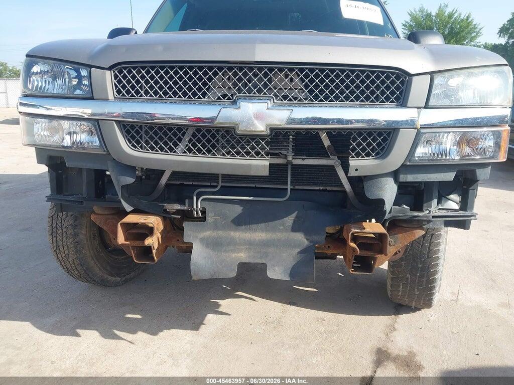 1GCHK24U83E191471 2003 CHEVROLET SILVERADO 2500HD photo no. 6