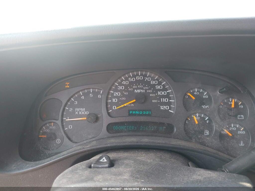 1GCHK24U83E191471 2003 CHEVROLET SILVERADO 2500HD photo no. 7