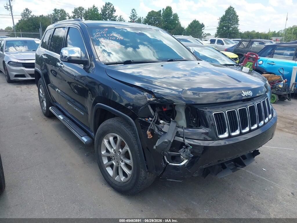 1C4RJEBG4EC130719 2014 JEEP GRAND CHEROKEE photo no. 1