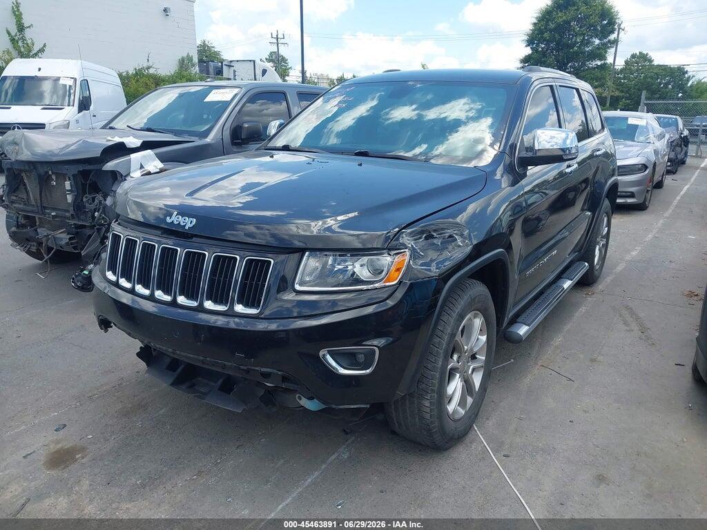 1C4RJEBG4EC130719 2014 JEEP GRAND CHEROKEE photo no. 2