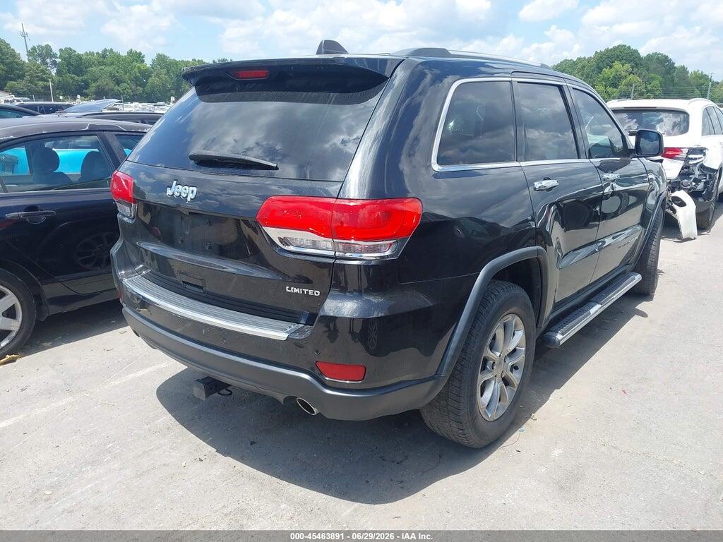 1C4RJEBG4EC130719 2014 JEEP GRAND CHEROKEE photo no. 4