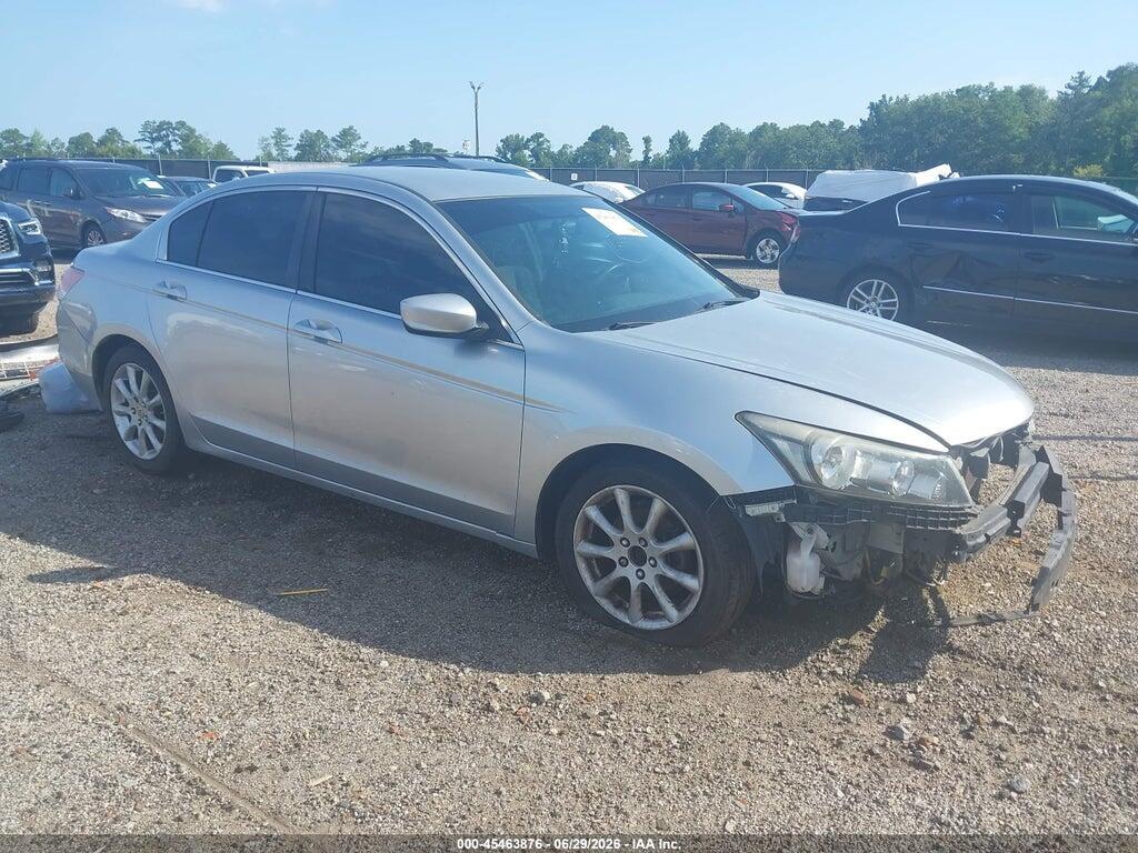 JHMCP26359C009292 2009 HONDA ACCORD photo no. 1
