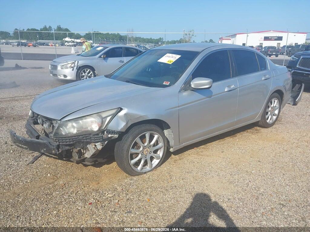 JHMCP26359C009292 2009 HONDA ACCORD photo no. 2