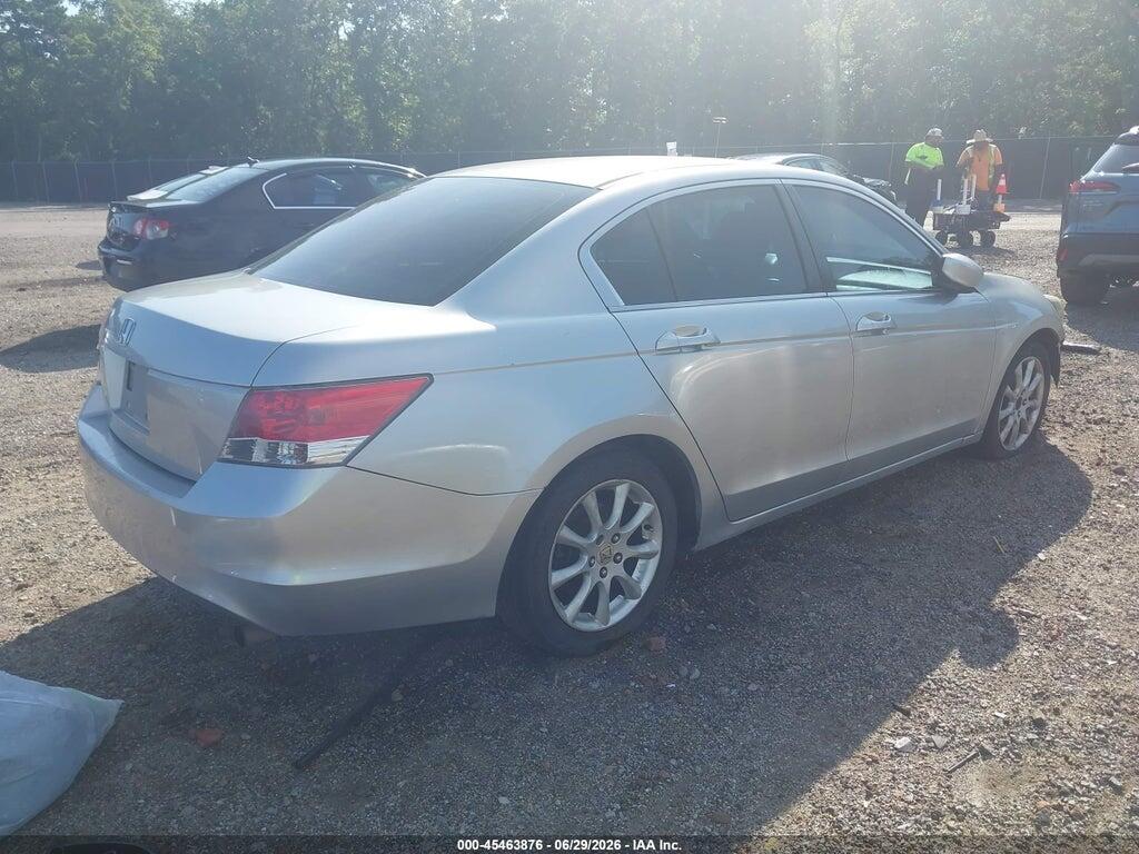 JHMCP26359C009292 2009 HONDA ACCORD photo no. 4