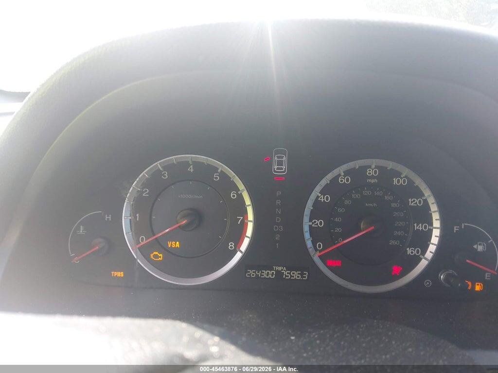 JHMCP26359C009292 2009 HONDA ACCORD photo no. 7