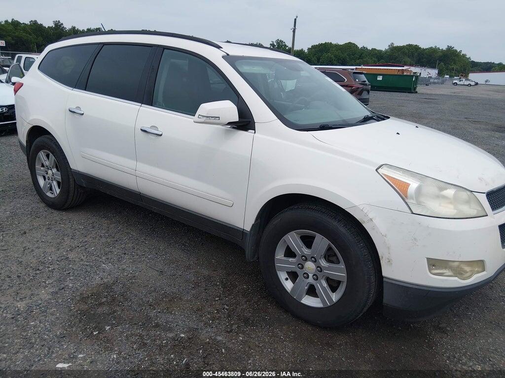 1GNKRGED5BJ235100 2011 CHEVROLET TRAVERSE photo no. 1