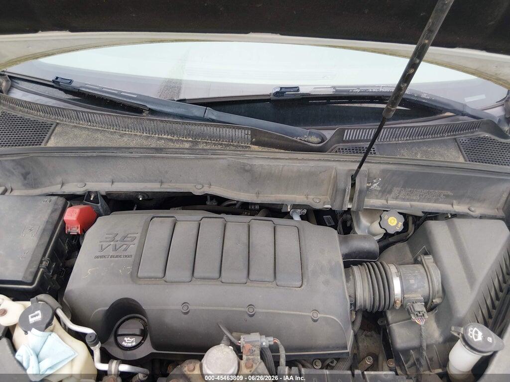 1GNKRGED5BJ235100 2011 CHEVROLET TRAVERSE photo no. 10