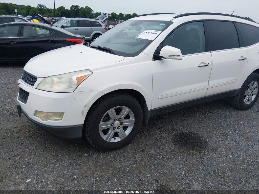 1GNKRGED5BJ235100 2011 CHEVROLET TRAVERSE photo no. 2