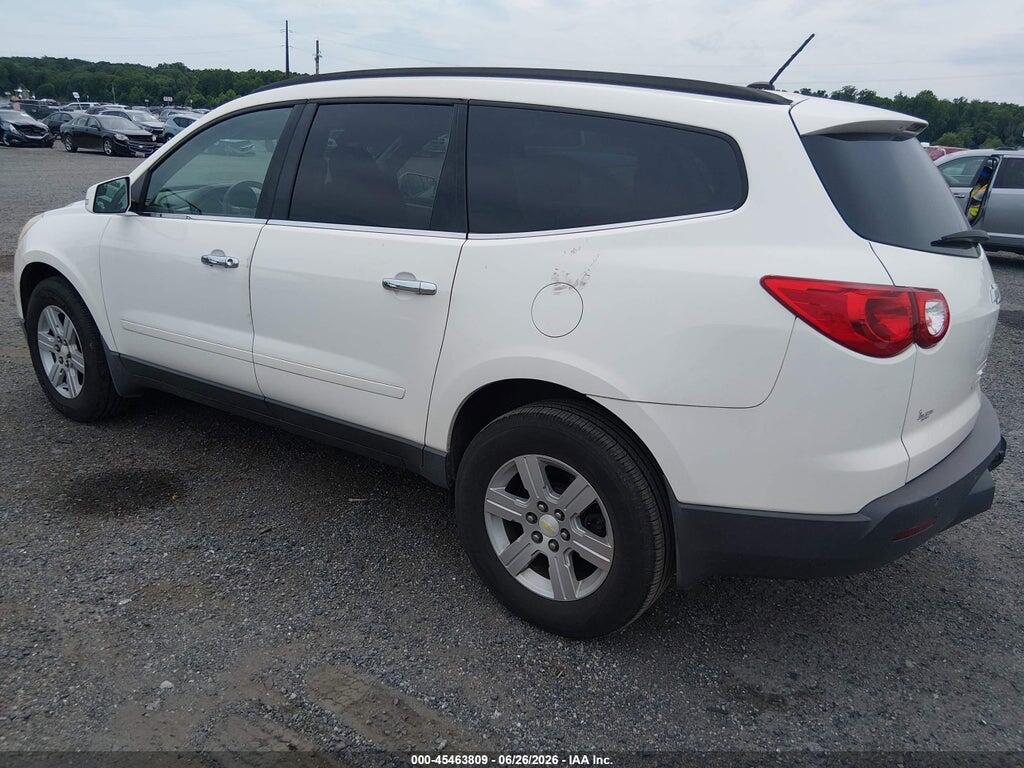 1GNKRGED5BJ235100 2011 CHEVROLET TRAVERSE photo no. 3