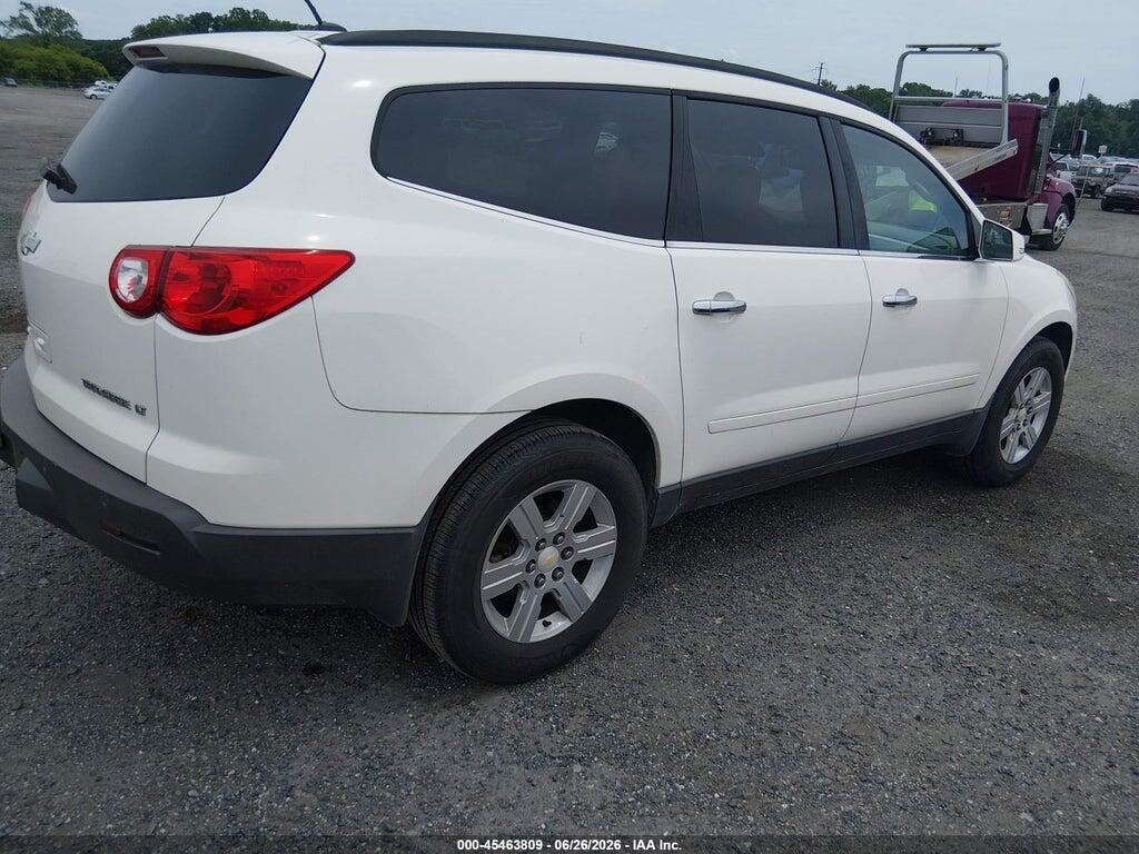 1GNKRGED5BJ235100 2011 CHEVROLET TRAVERSE photo no. 4