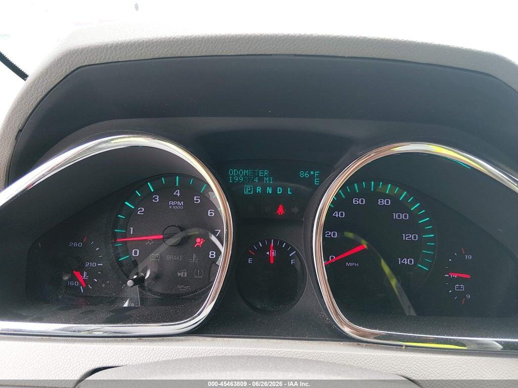 1GNKRGED5BJ235100 2011 CHEVROLET TRAVERSE photo no. 7