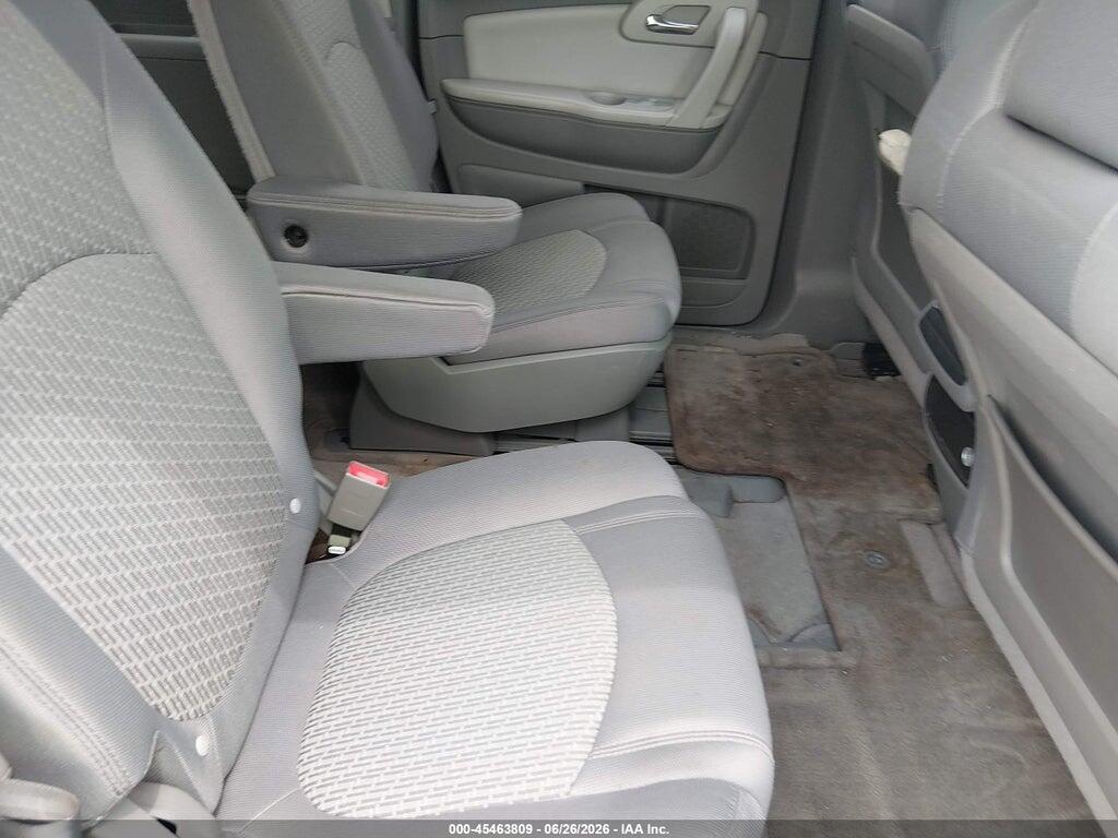 1GNKRGED5BJ235100 2011 CHEVROLET TRAVERSE photo no. 8