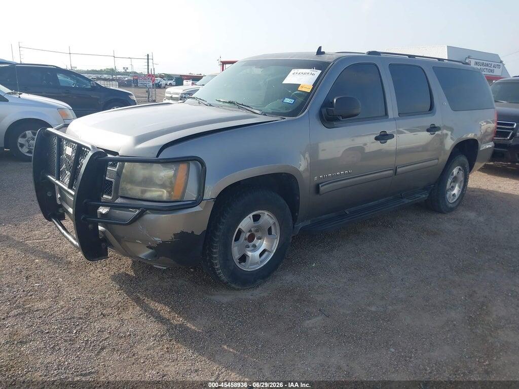 1GNFC16069R244394 2009 CHEVROLET SUBURBAN 1500 photo no. 2