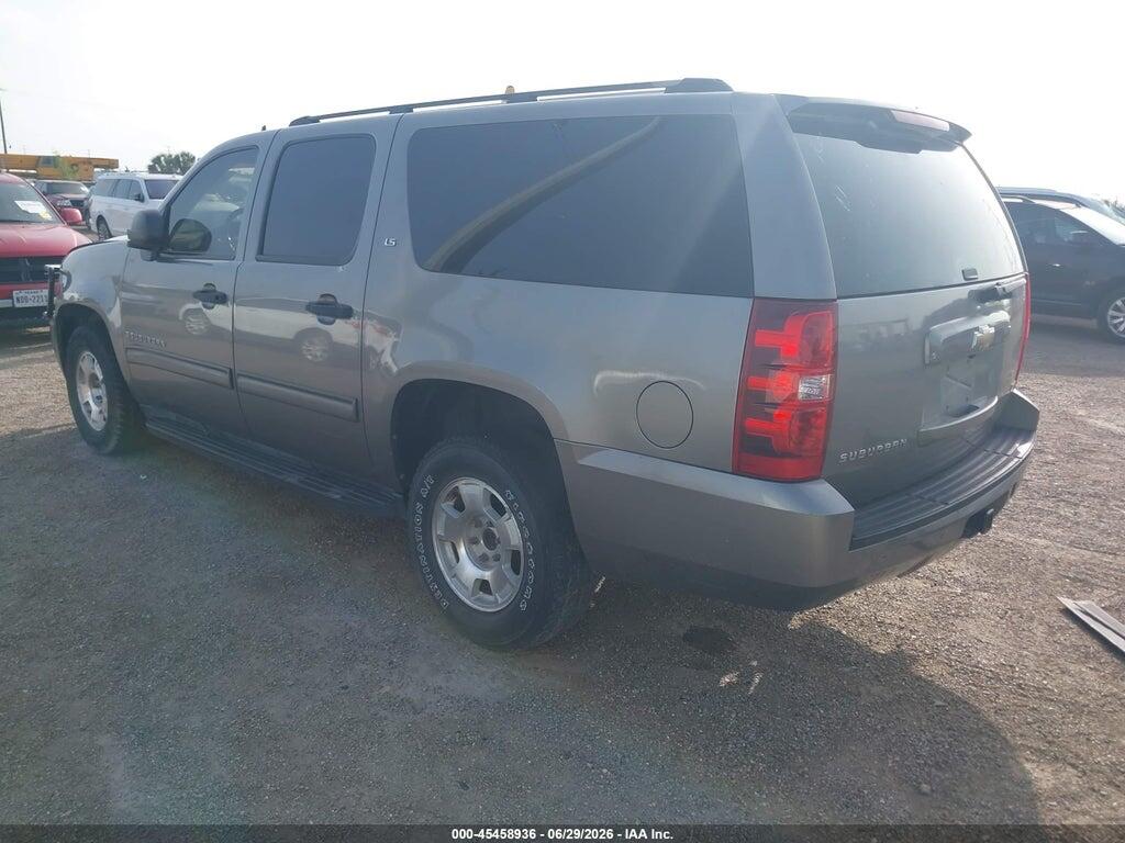 1GNFC16069R244394 2009 CHEVROLET SUBURBAN 1500 photo no. 3