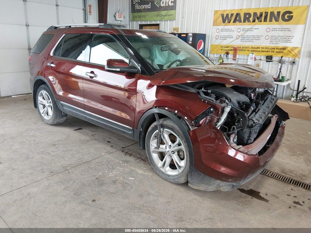 1FM5K8F89FGB11573 2015 FORD EXPLORER photo no. 1