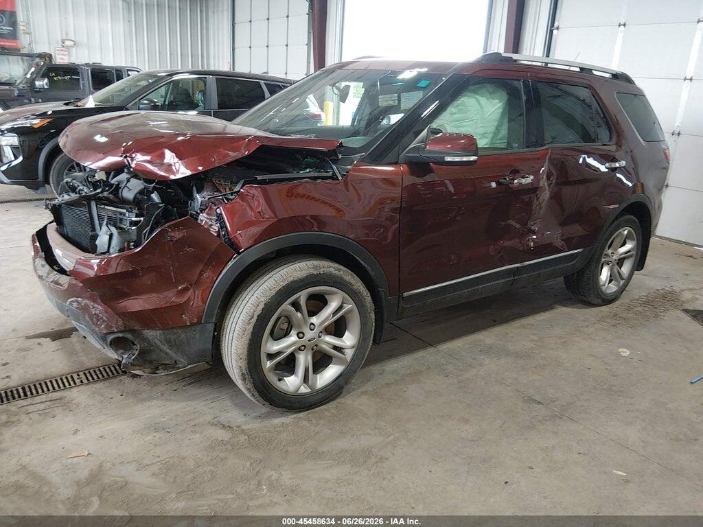1FM5K8F89FGB11573 2015 FORD EXPLORER photo no. 2