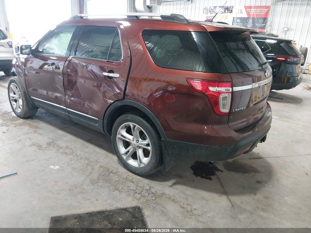 1FM5K8F89FGB11573 2015 FORD EXPLORER photo no. 3