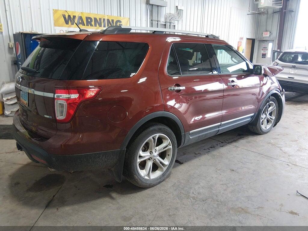 1FM5K8F89FGB11573 2015 FORD EXPLORER photo no. 4