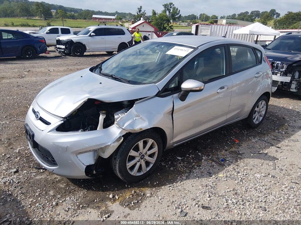 3FADP4EJ0DM116815 2013 FORD FIESTA photo no. 2