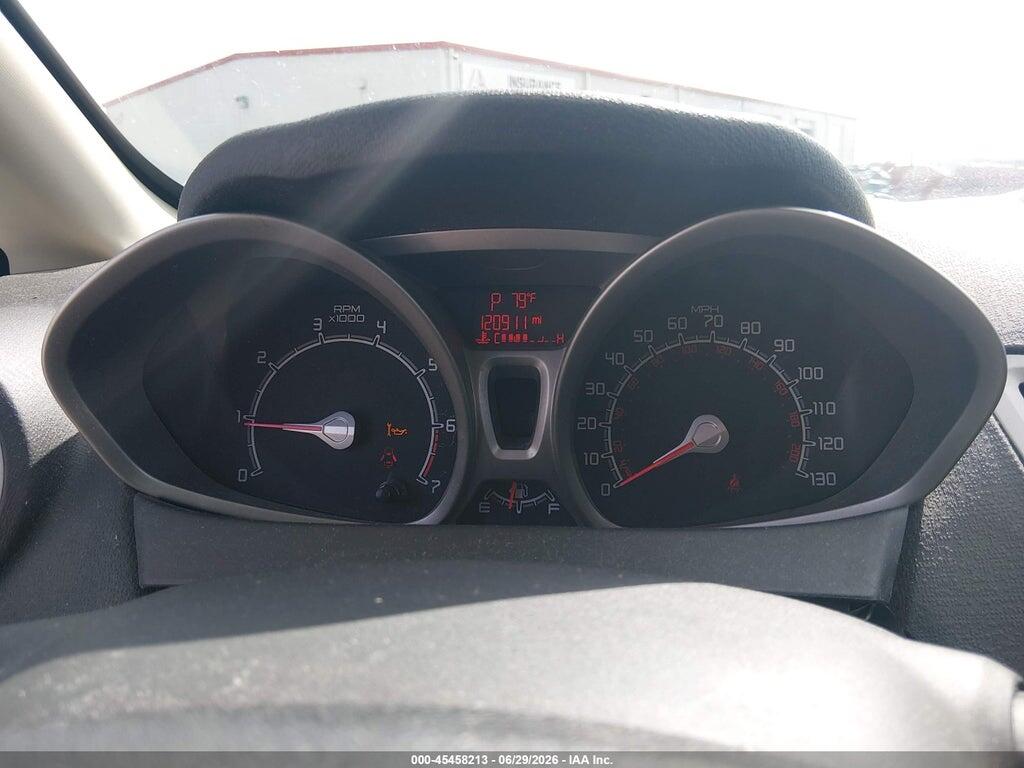 3FADP4EJ0DM116815 2013 FORD FIESTA photo no. 7