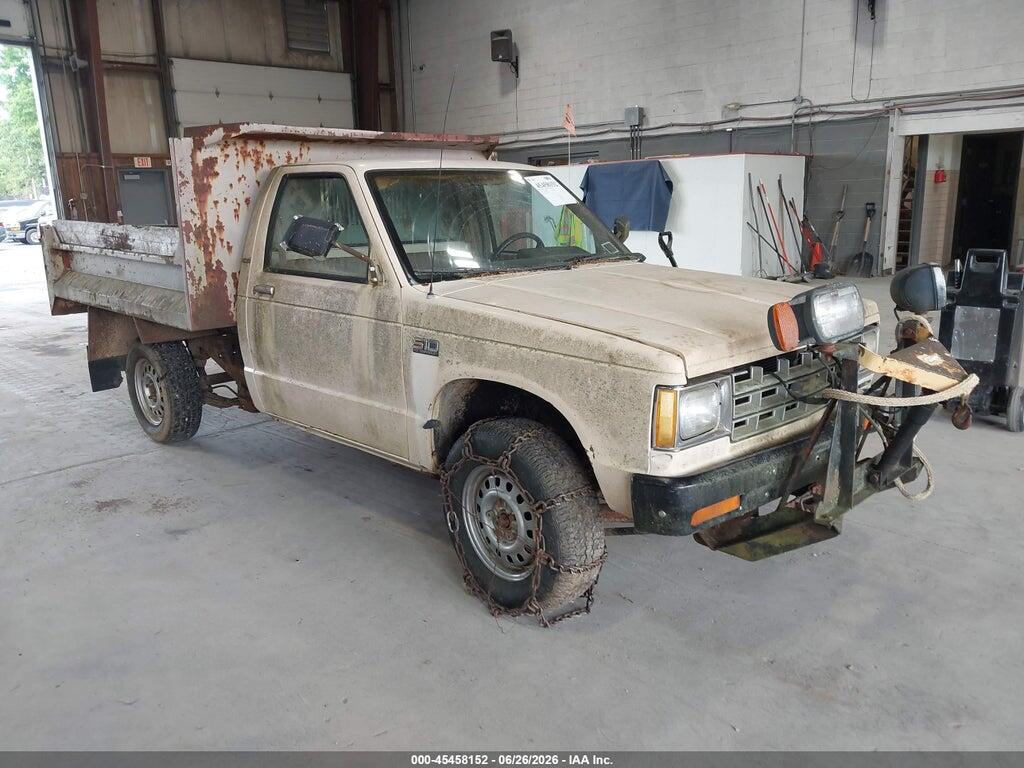1986 CHEVROLET S TRUCK 1GCCT14R5G2130809
