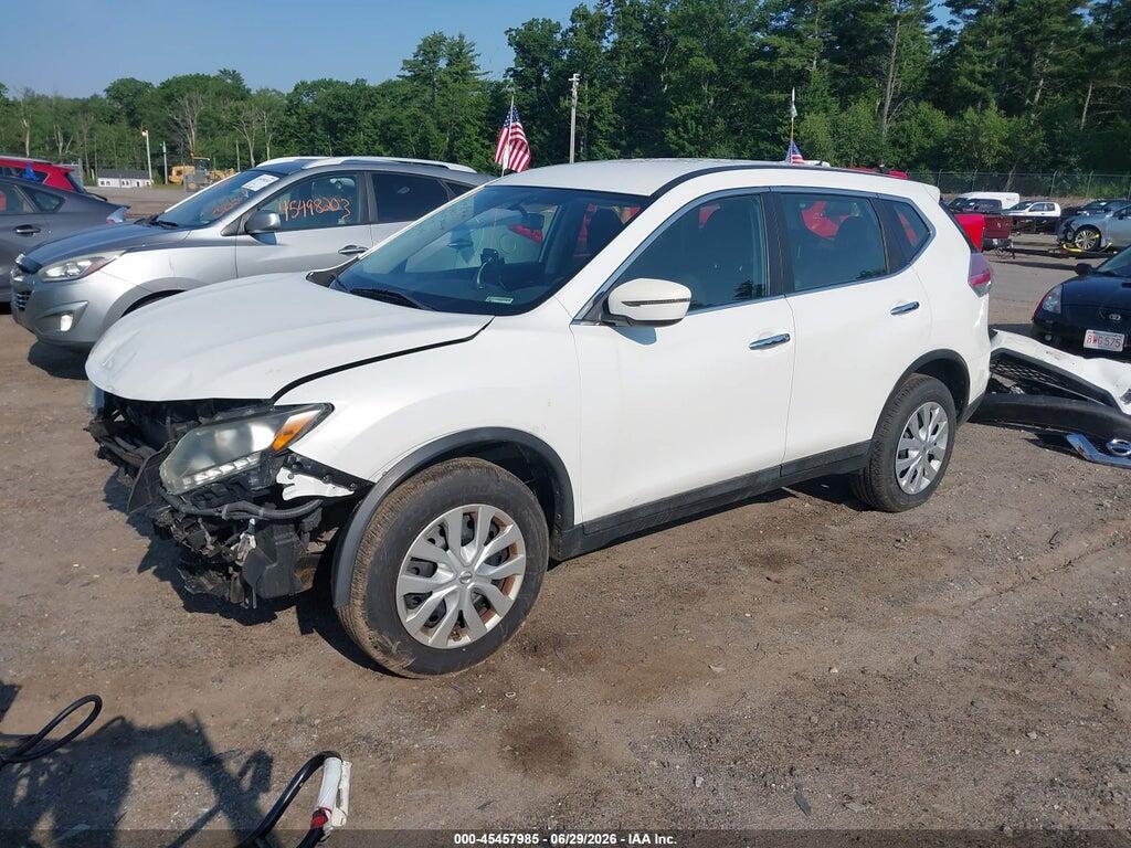 5N1AT2MV4EC753898 2014 NISSAN ROGUE photo no. 2