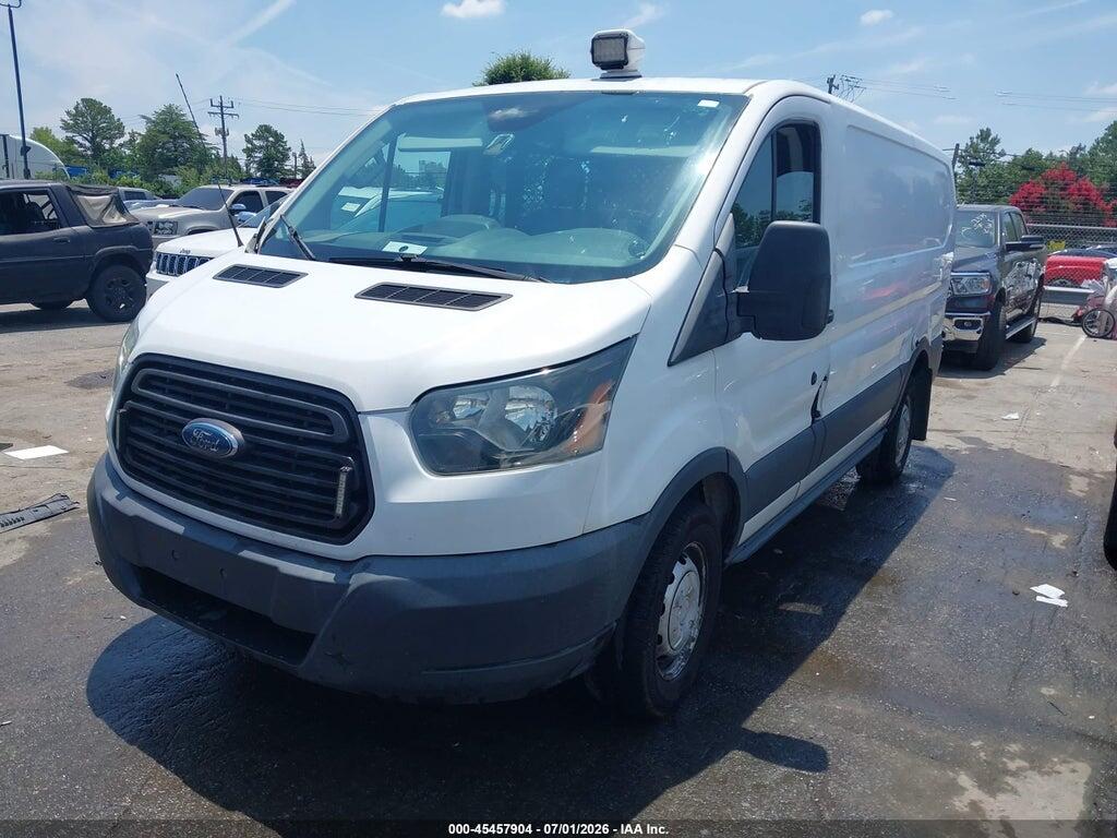 1FTNR1YV7FKB07867 2015 FORD TRANSIT-250 photo no. 2
