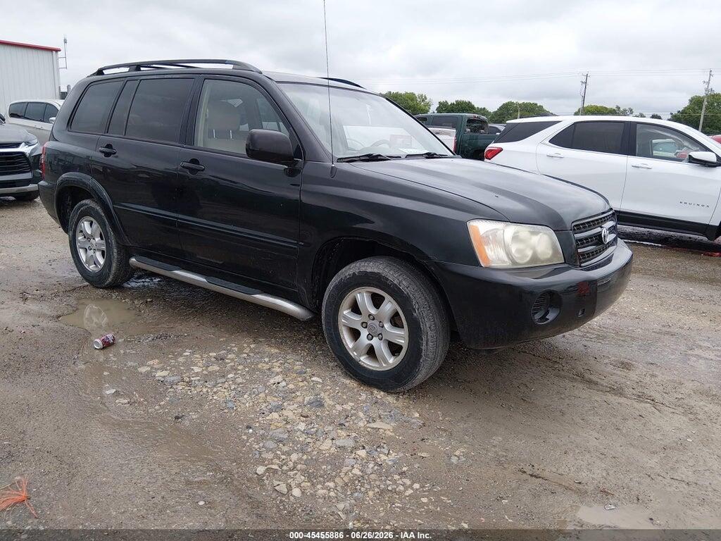 JTEGF21A720031423 2002 TOYOTA HIGHLANDER photo no. 1
