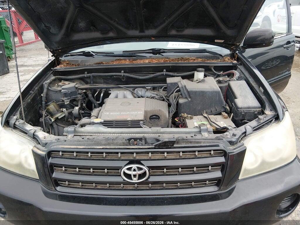 JTEGF21A720031423 2002 TOYOTA HIGHLANDER photo no. 10