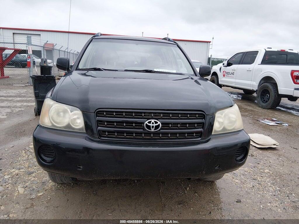 JTEGF21A720031423 2002 TOYOTA HIGHLANDER photo no. 12