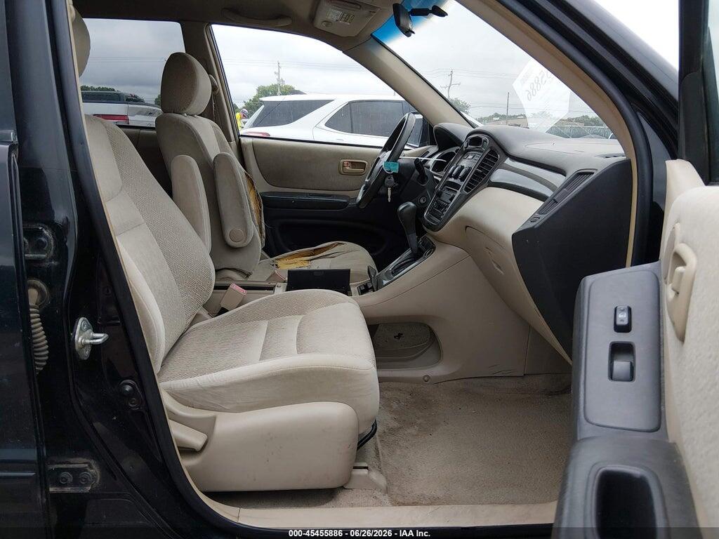 JTEGF21A720031423 2002 TOYOTA HIGHLANDER photo no. 5
