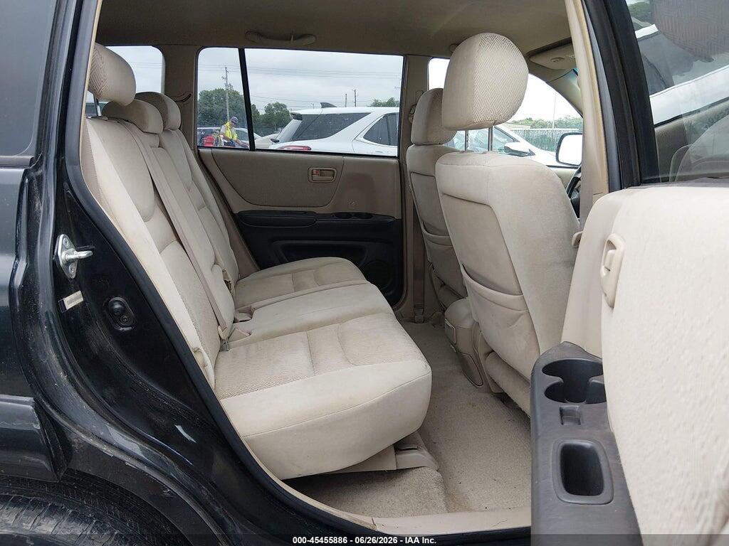 JTEGF21A720031423 2002 TOYOTA HIGHLANDER photo no. 8