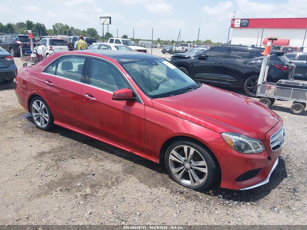 WDDHF5KB3EB013663 2014 MERCEDES-BENZ E 350 photo no. 1