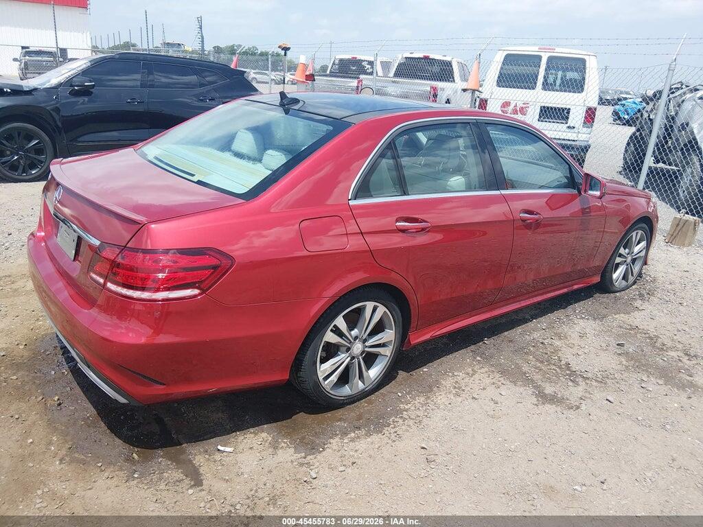 WDDHF5KB3EB013663 2014 MERCEDES-BENZ E 350 photo no. 4