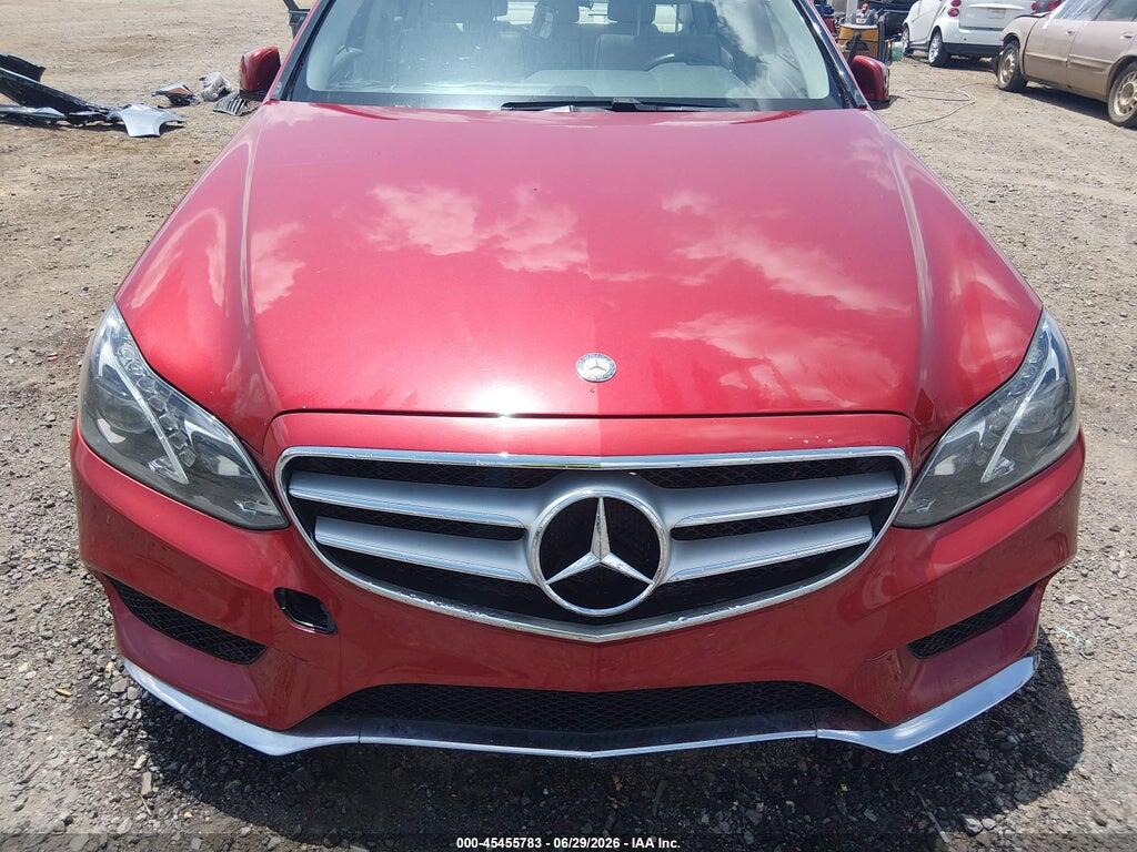 WDDHF5KB3EB013663 2014 MERCEDES-BENZ E 350 photo no. 6