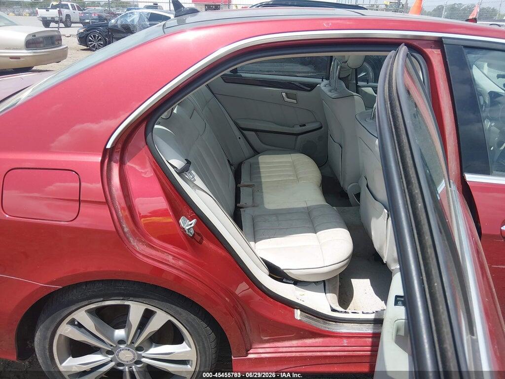 WDDHF5KB3EB013663 2014 MERCEDES-BENZ E 350 photo no. 8