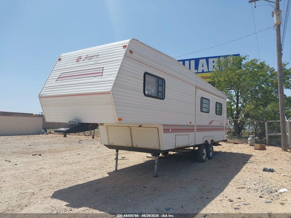 1UJCJ02P4T5LE0209 1996 JAYCO EAGLE 303 RK SLIDE photo no. 2